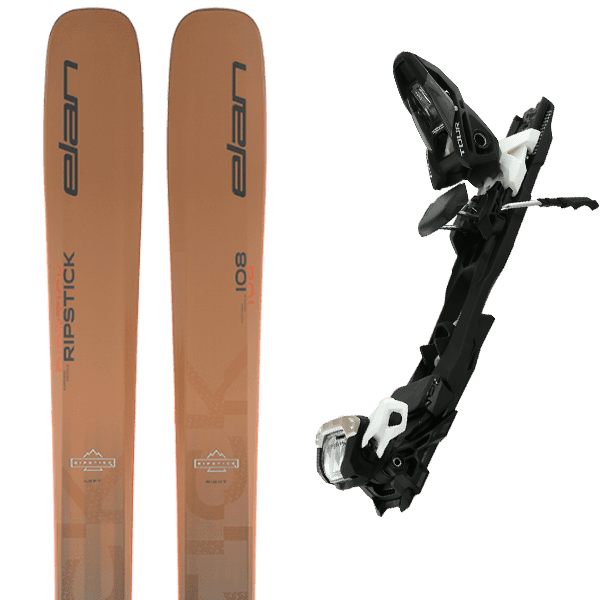 Pack ski de randonnée ELAN RIPSTICK 108 + Fix
