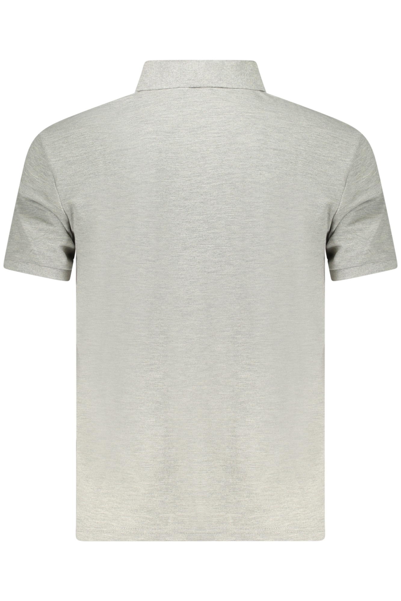 Gray Men's Polo