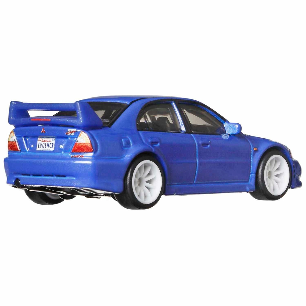Hot Wheels Premium Car Culture Mitsubishi Lancer Evolution VI Fahrzeug im Maßstab 1:64 aus Druckguss