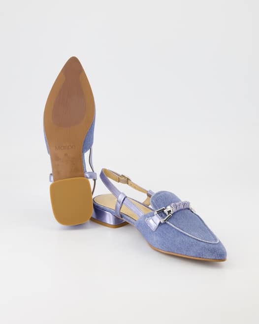 Maripe SANDRA Slingpumps in Blau
