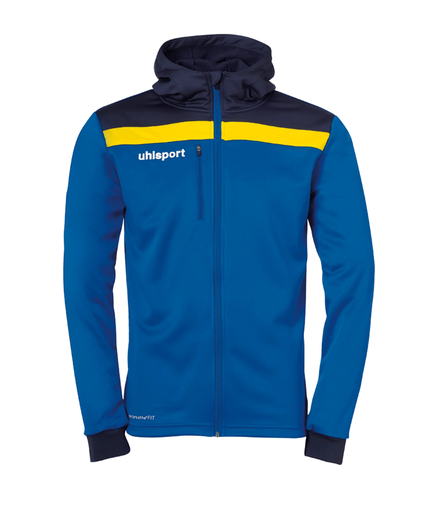 uhlsport Offense 23 Kapuzenjacke Blau F11