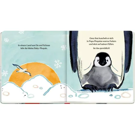 Coppenrath Verlag Meine erste Tierbaby-Geschichte: Kleiner Pinguin