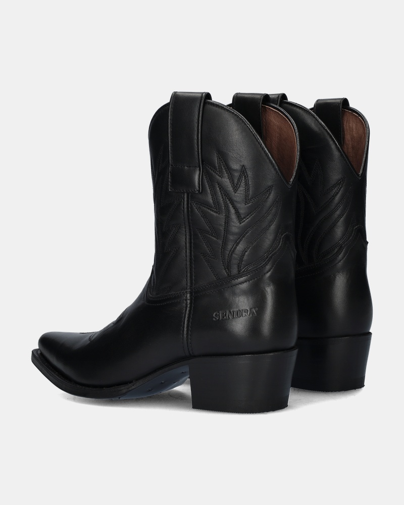 Sendra Gene Berdy Cowboylaarzen  - zwart