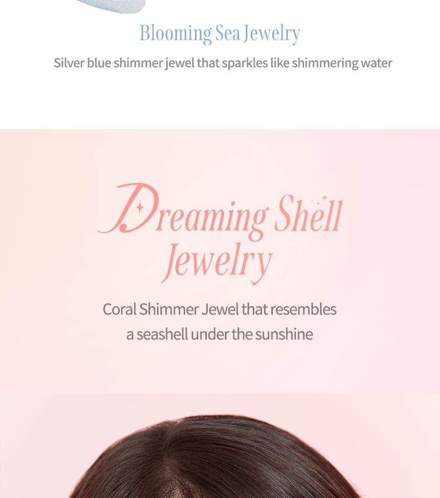 Milk Touch - Fairy Jewel Eye Glitter - 6 kleuren