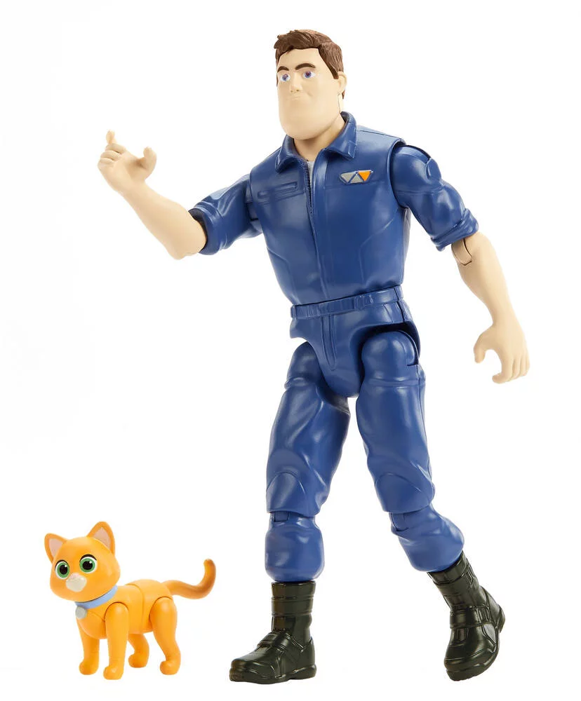 FIGURINE BUZZ COMBINAISON DE PILOTE 12 CM