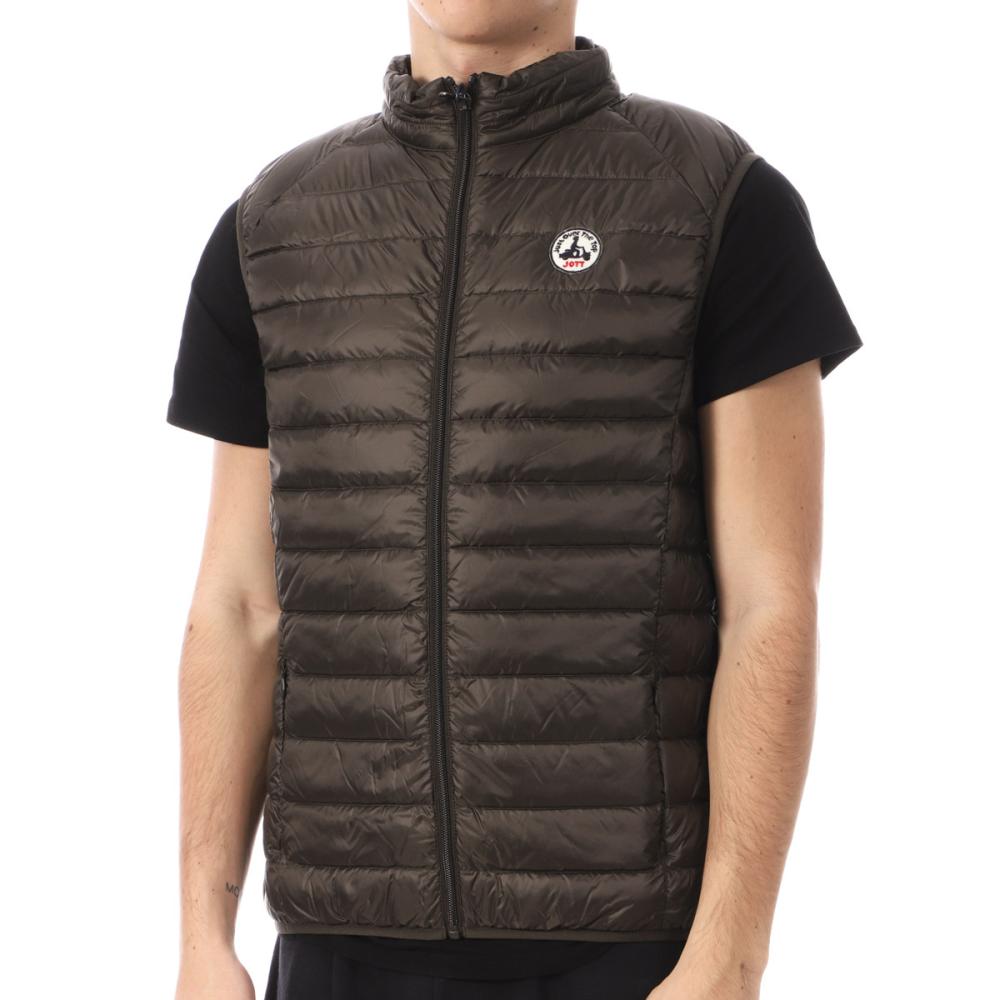 Jott Doudoune sans manches Marron Homme Jott Tom
