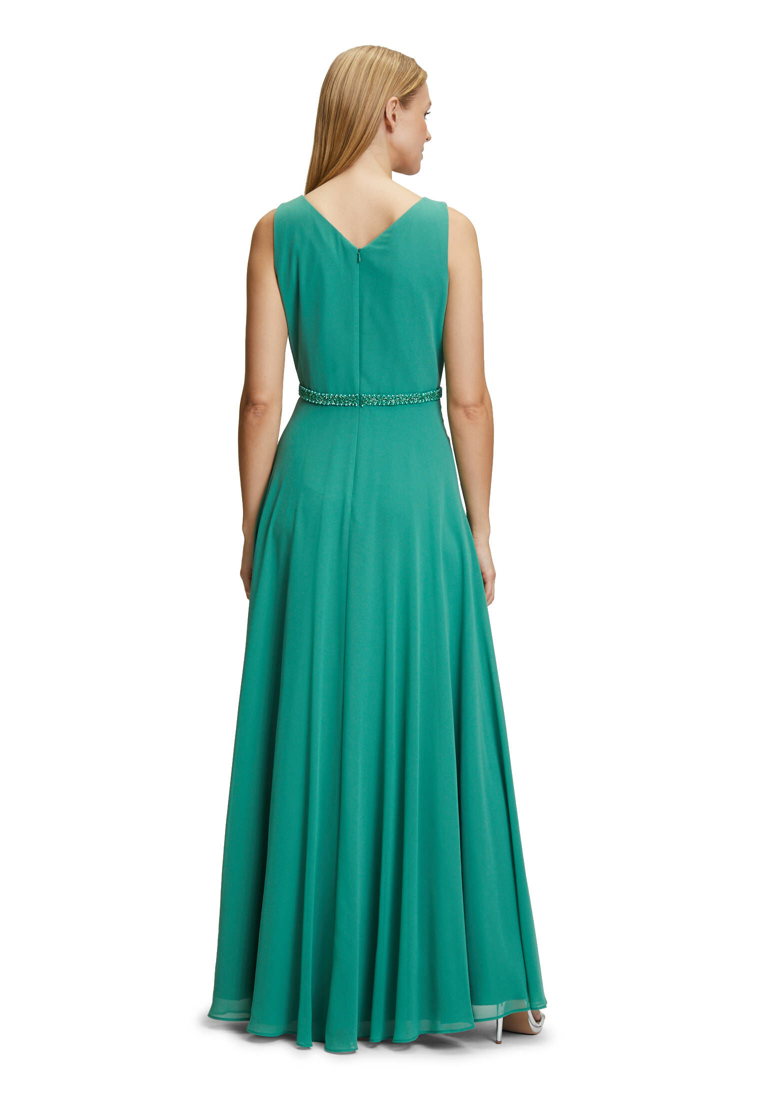 Vera Mont| Damen Abendkleid mit Plissee