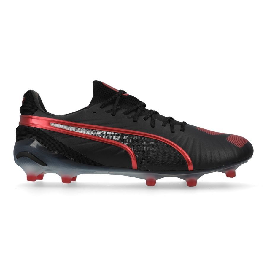 PUMA King Ultimate FG/AG - Noir/Rosso Corsa ÉDITION LIMITÉE