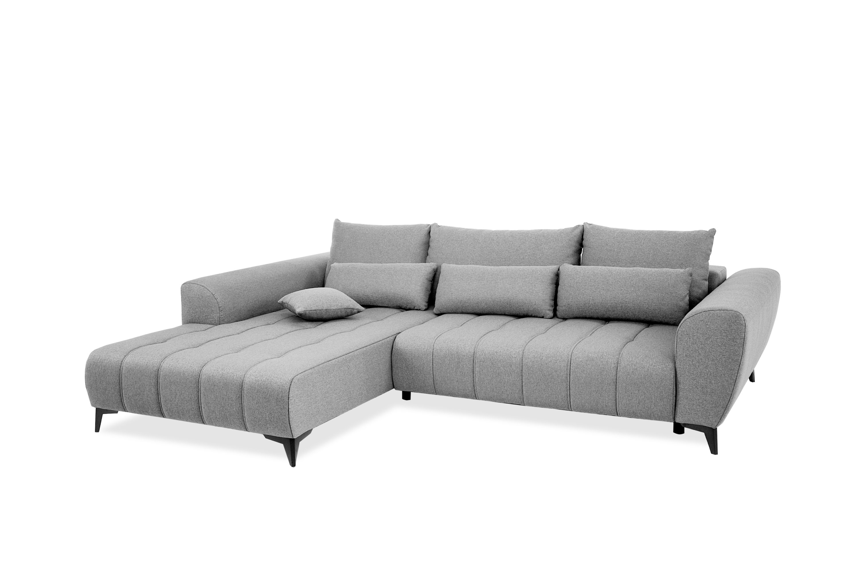 Polsterecke HARPER WHEATON dark grey ohne motorischen Sitzvorzug