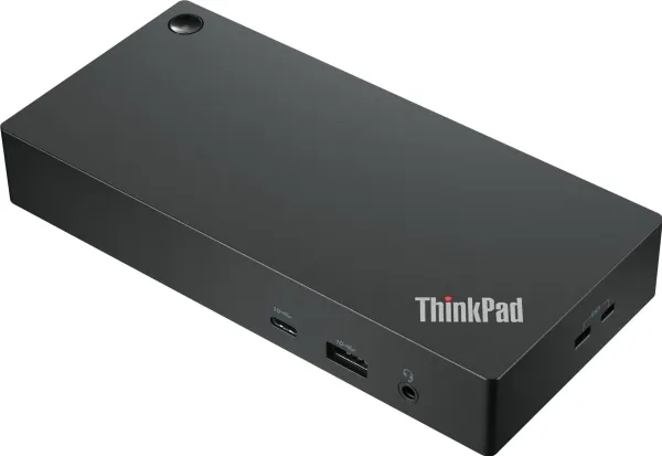 Lenovo® | ThinkPad Universal USB-C Dock - Dockingstation - USB-C - HDMI, 2 x DP - GigE - 90 Watt - Sort