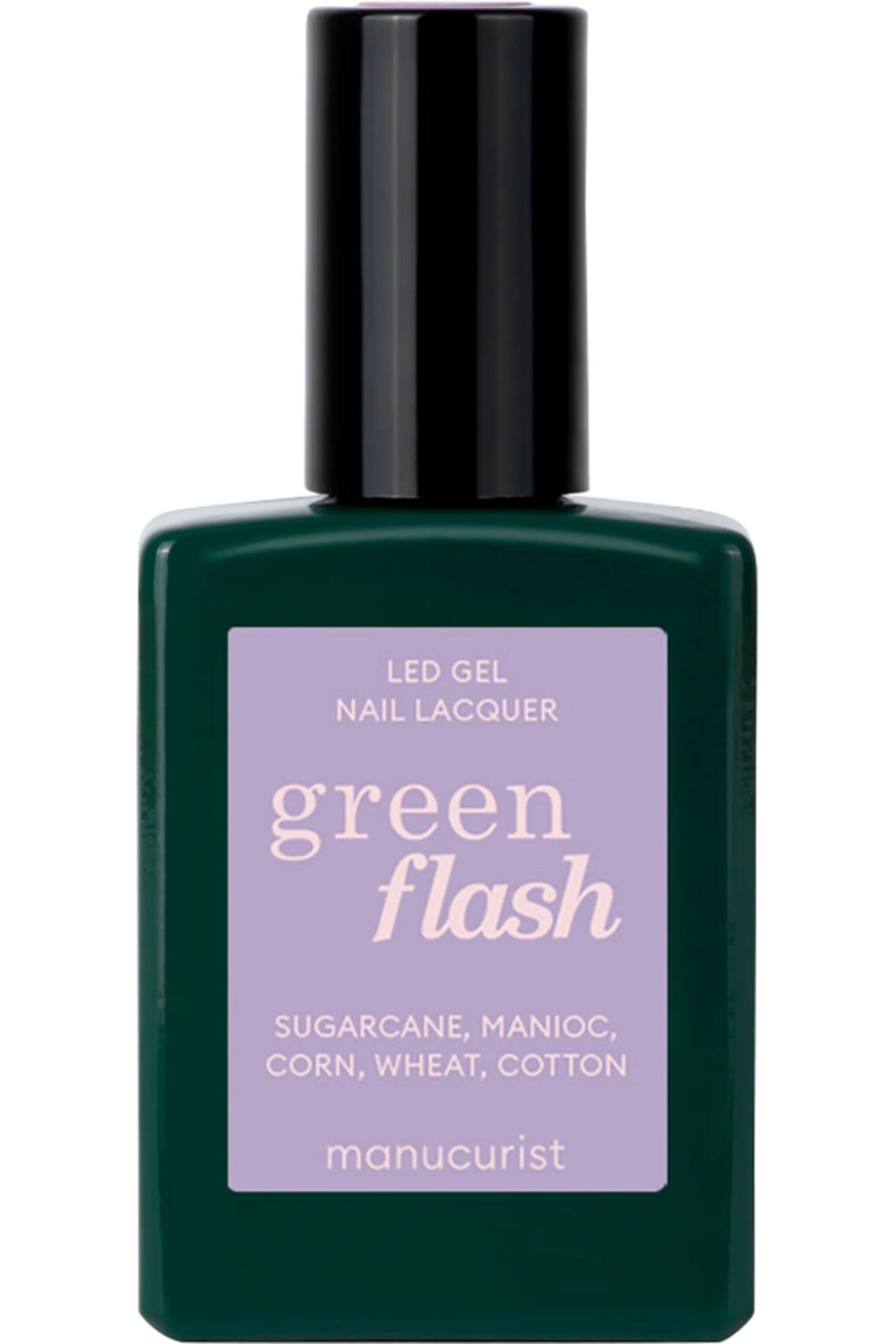 Manucurist Vernis semi-permanent Green Flash-15 ml
