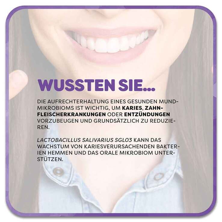 Dentasan Probiogum Spearmint Kaugummi, 30 St