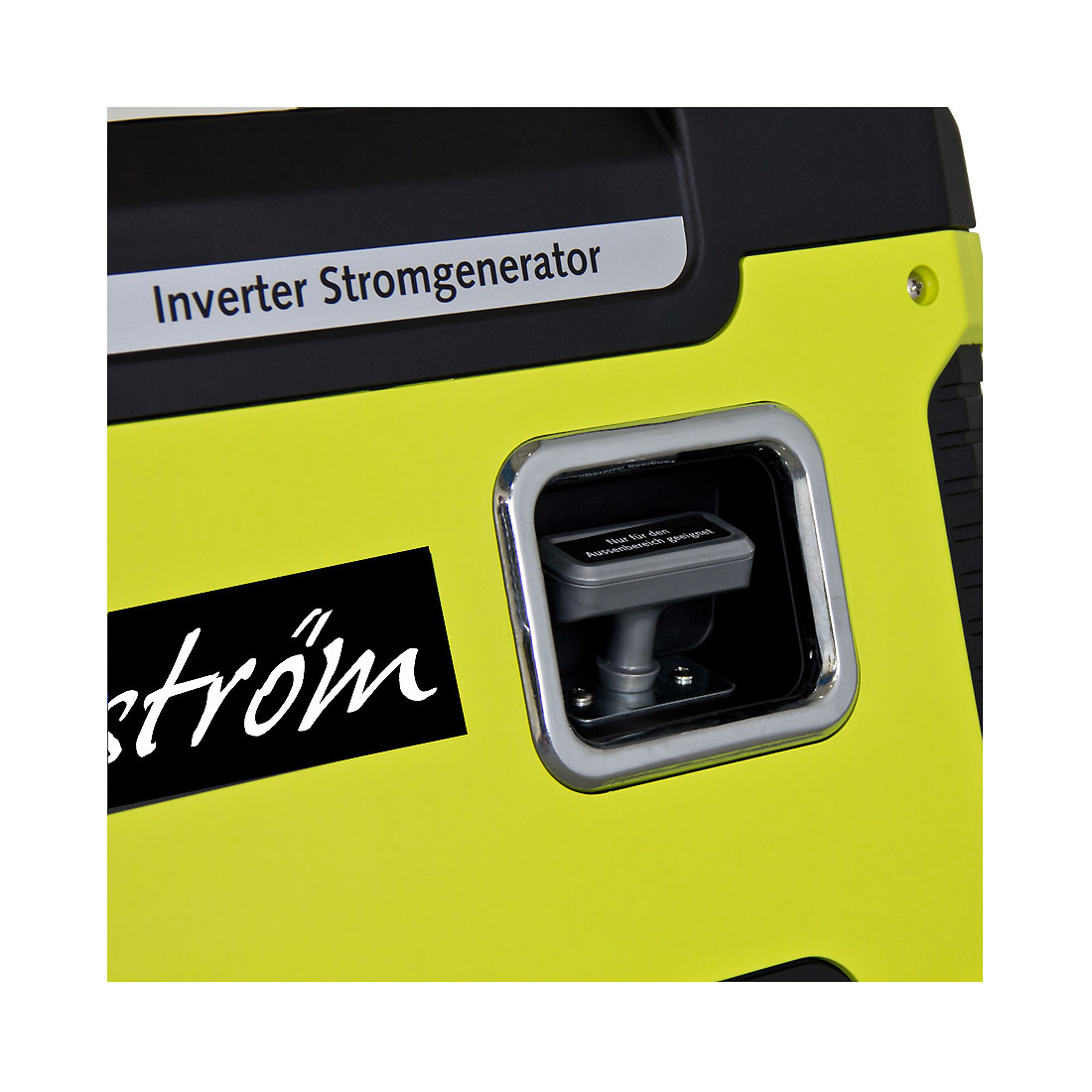 Ekström Stromgenerator 2000i, Inverter IP55