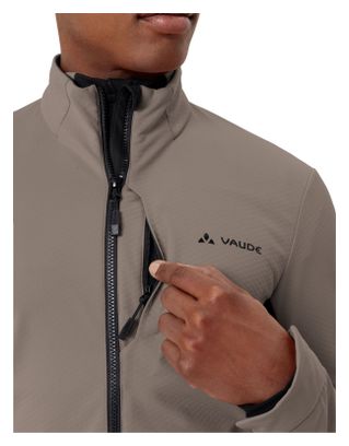 Veste Vélo Softshell Vaude Kuro II Gris
