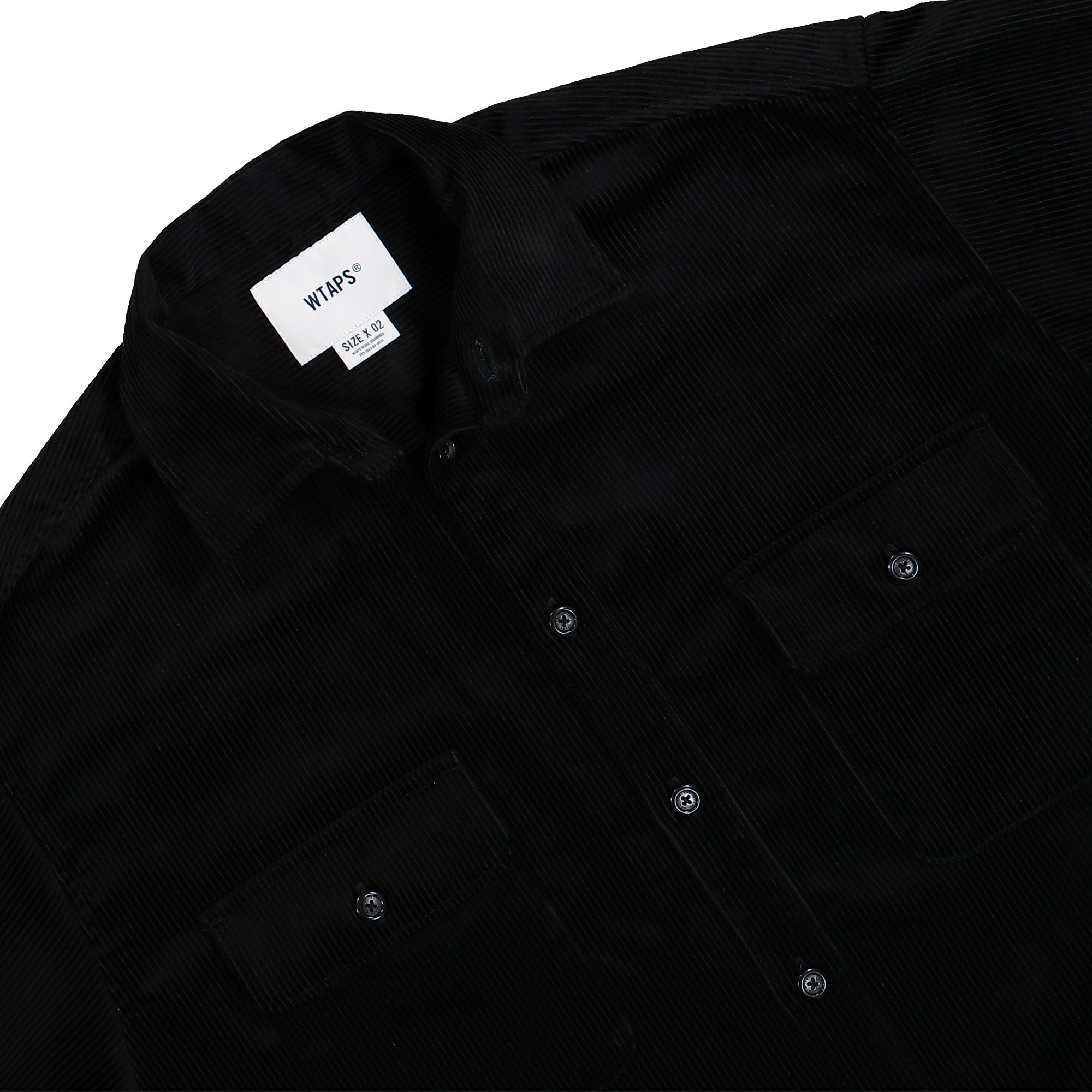 WTAPS<br>WCPO / LS / Cotton. Corduroy