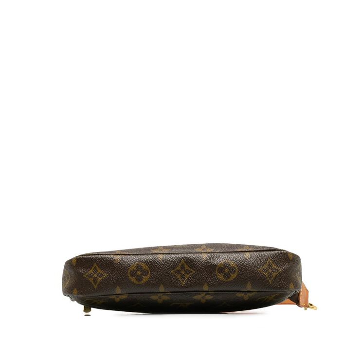 Louis Vuitton Vintage Louis Vuitton Pochette Accessoires Brown