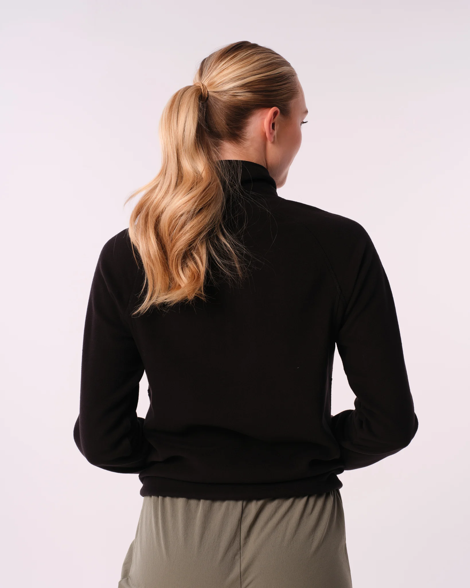 LEVITY Vernon Micro Fleece Black