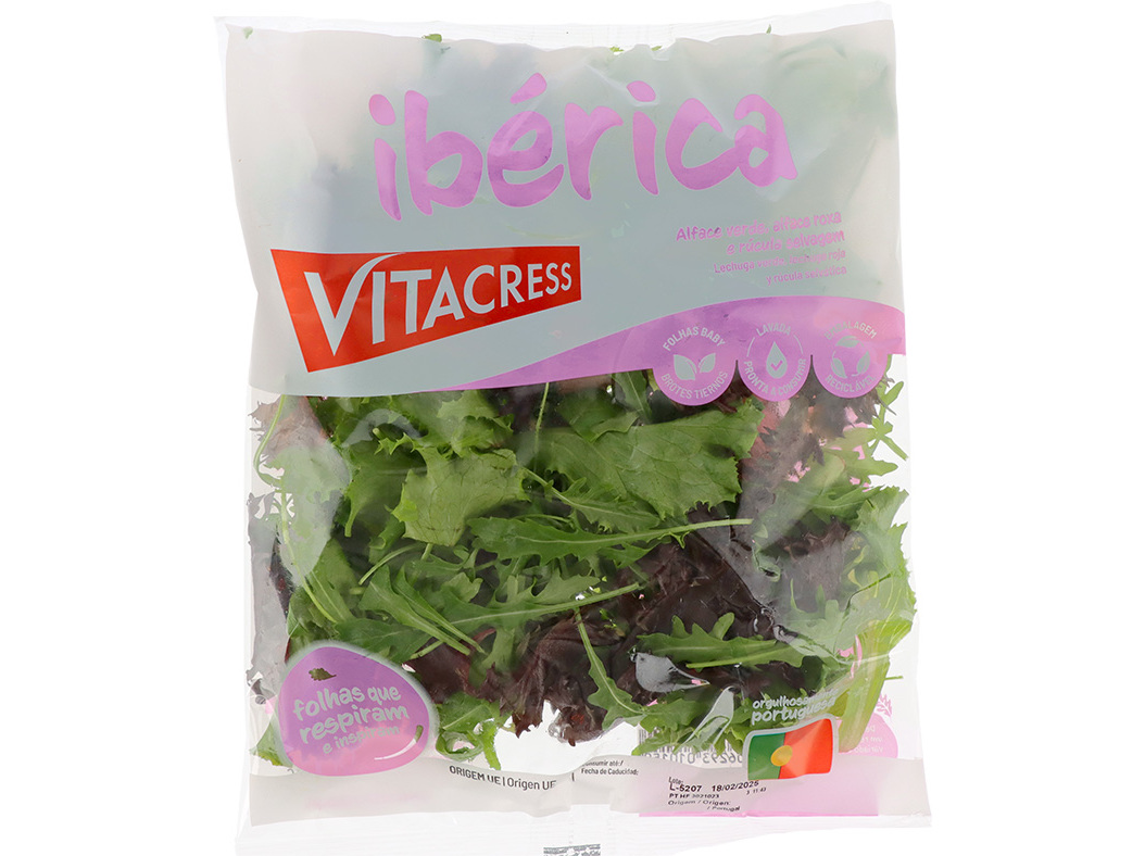 SALADA IBÉRICA VITACRESS 100G