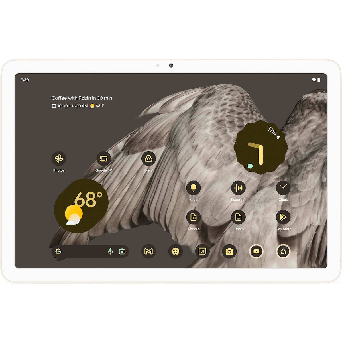 Google Pixel Tablet 11