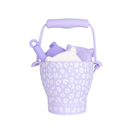 Strand Speelset Lila Panterprint