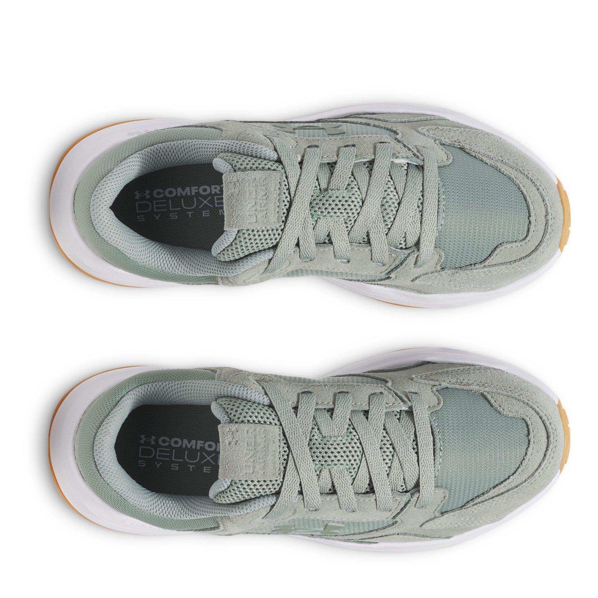 Under Armour UA Edge Suede Trainers Mens