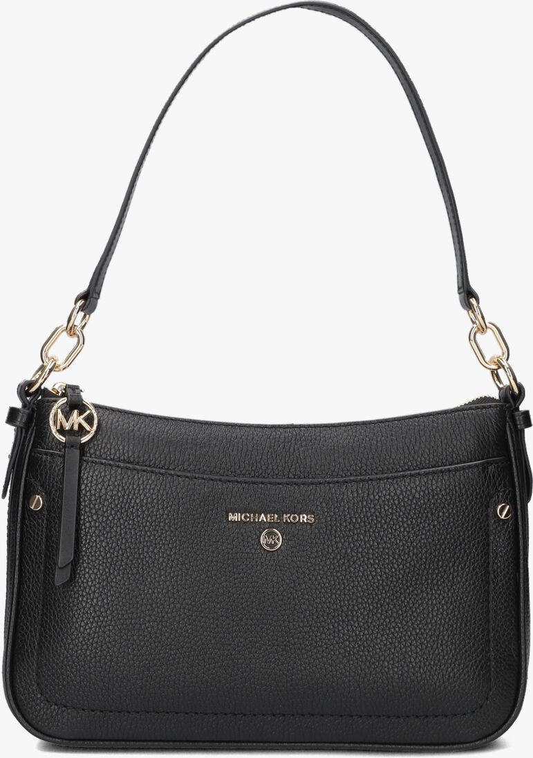 MICHAEL KORS zwarte michael kors handtas md tz pochette xbody