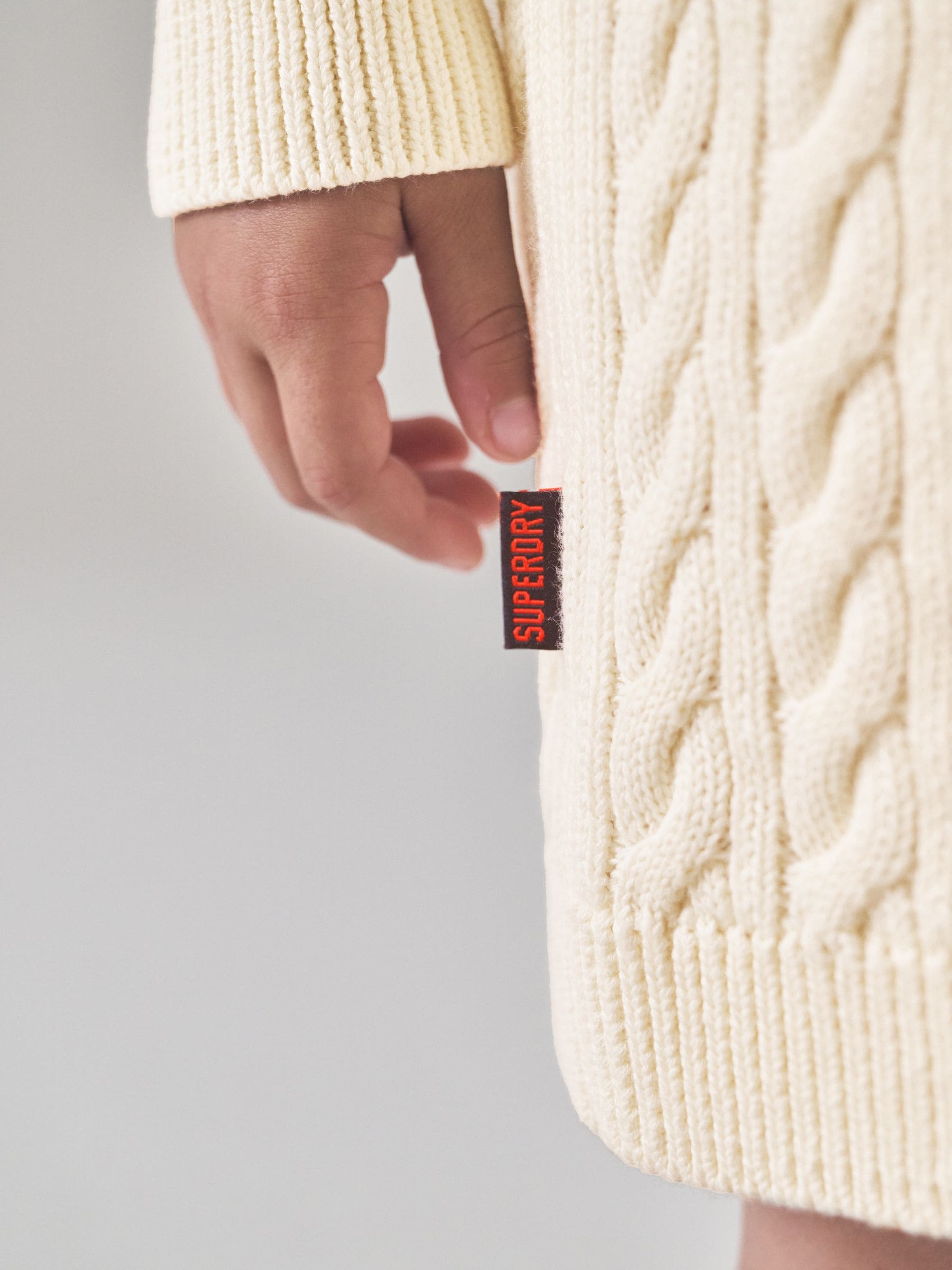 Superdry - Gebreide jurk
