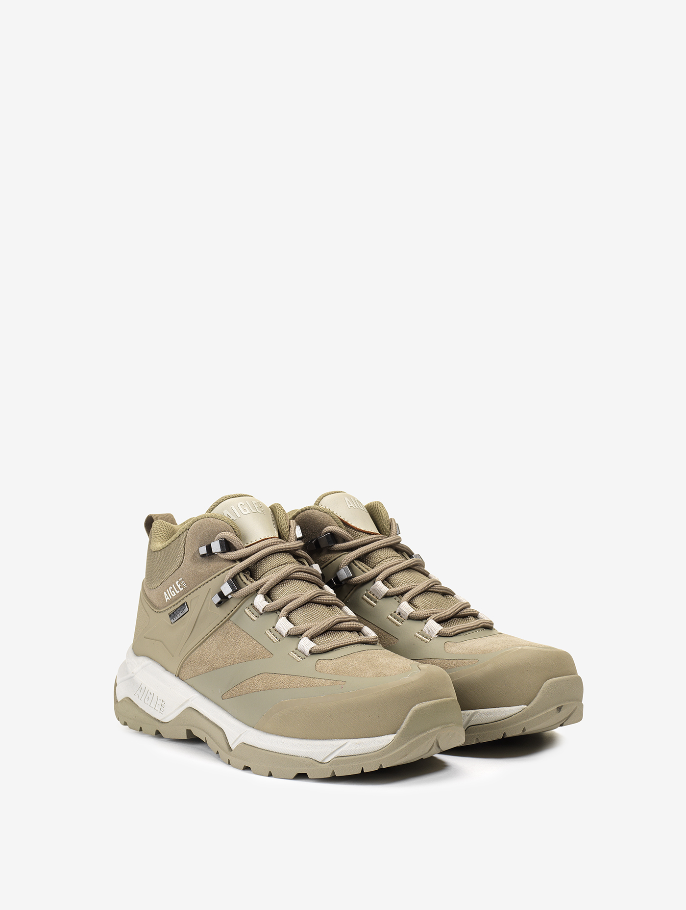 La chaussure de marche ultra légère avec membrane imperméable TAUPE
