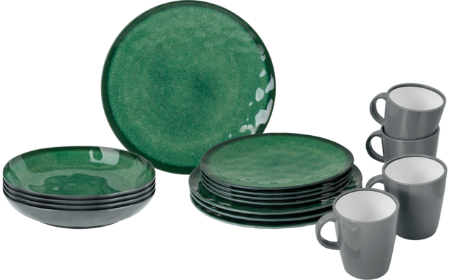 Brunner Lunch Box Geschirr-Set 16-tlg.