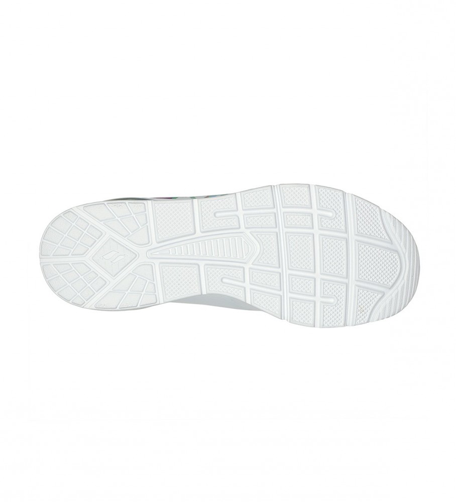 Tênis Skechers Uno 2, branco, multicolorido