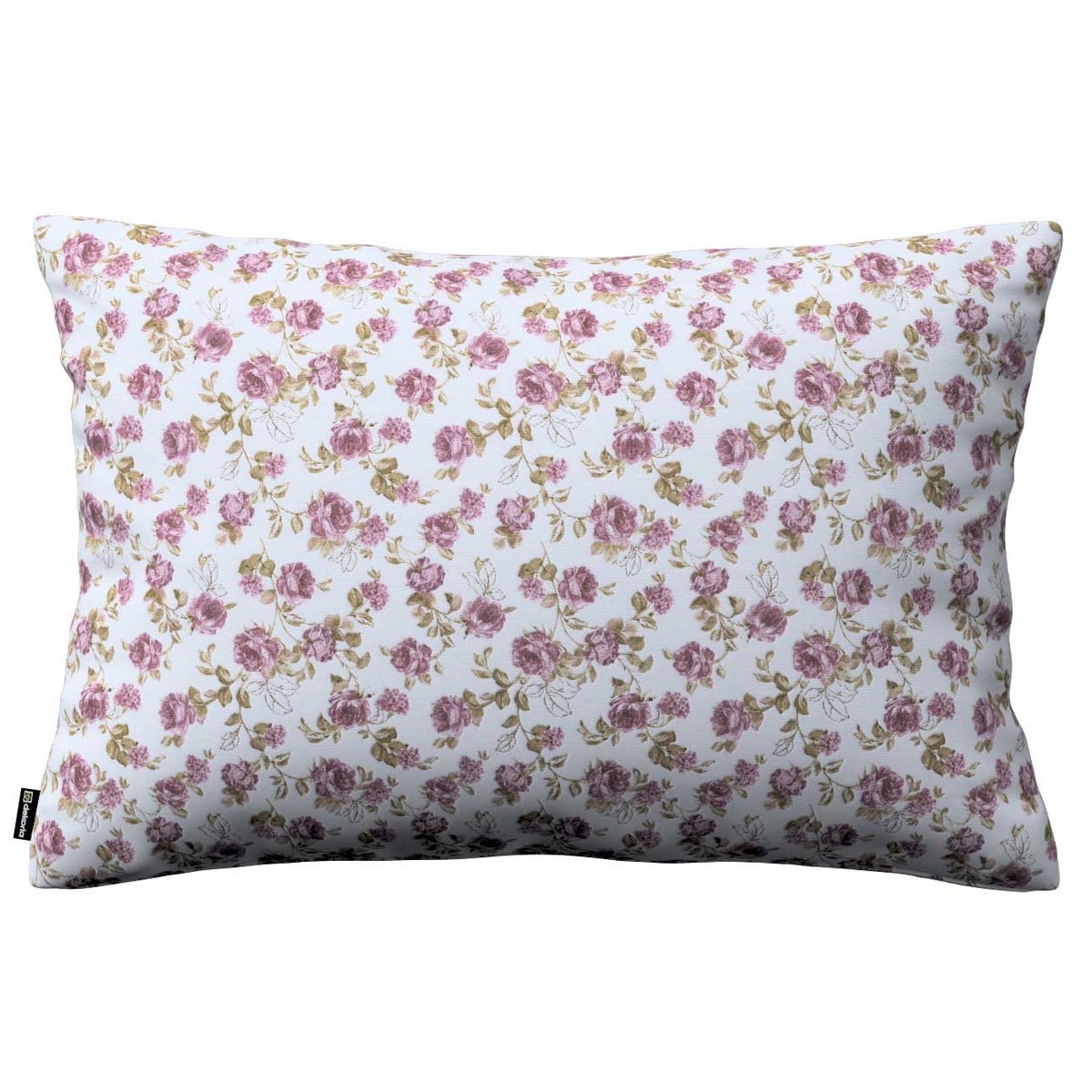 Kussensloop Bloemen roze, 60x40cm