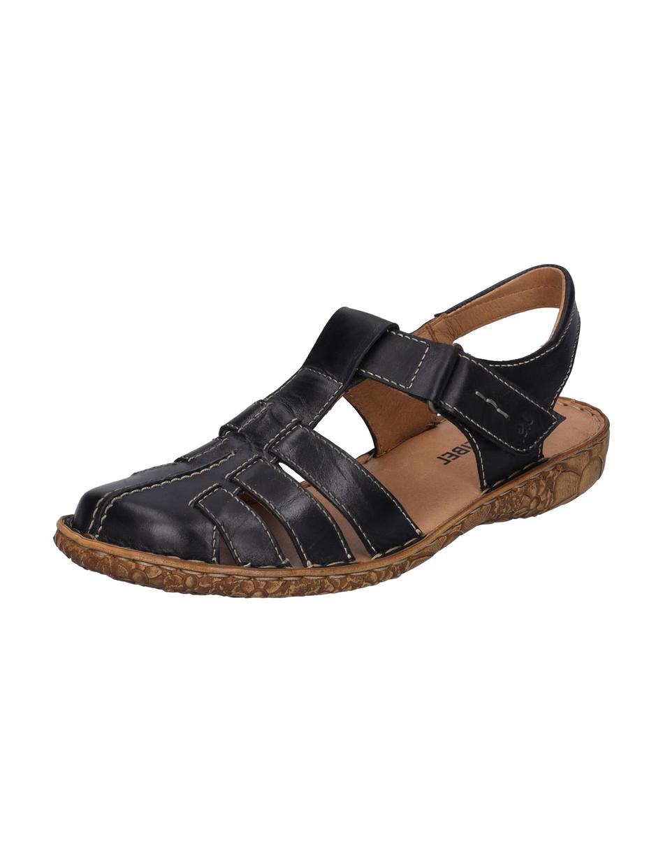 Sandale Rosalie 48, schwarz