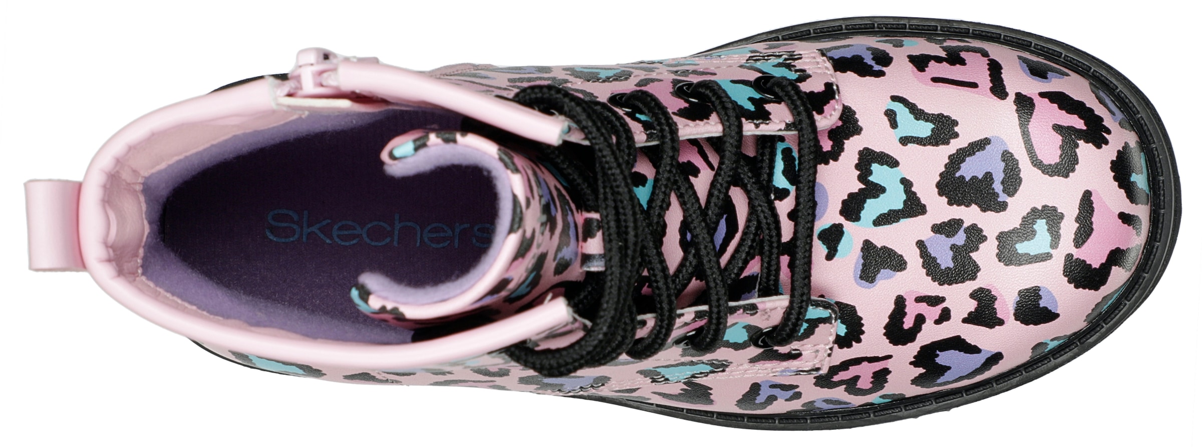 Skechers Schnürstiefel »GRAVLEN - TOTALLY WILD«  mit Reissverschluss