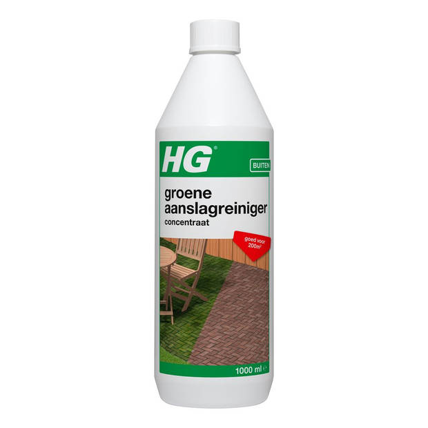 HG groene aanslagreiniger 1 L