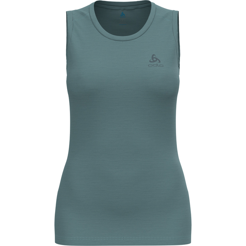 Odlo Damen Merino 160 Bl Crew Neck Top