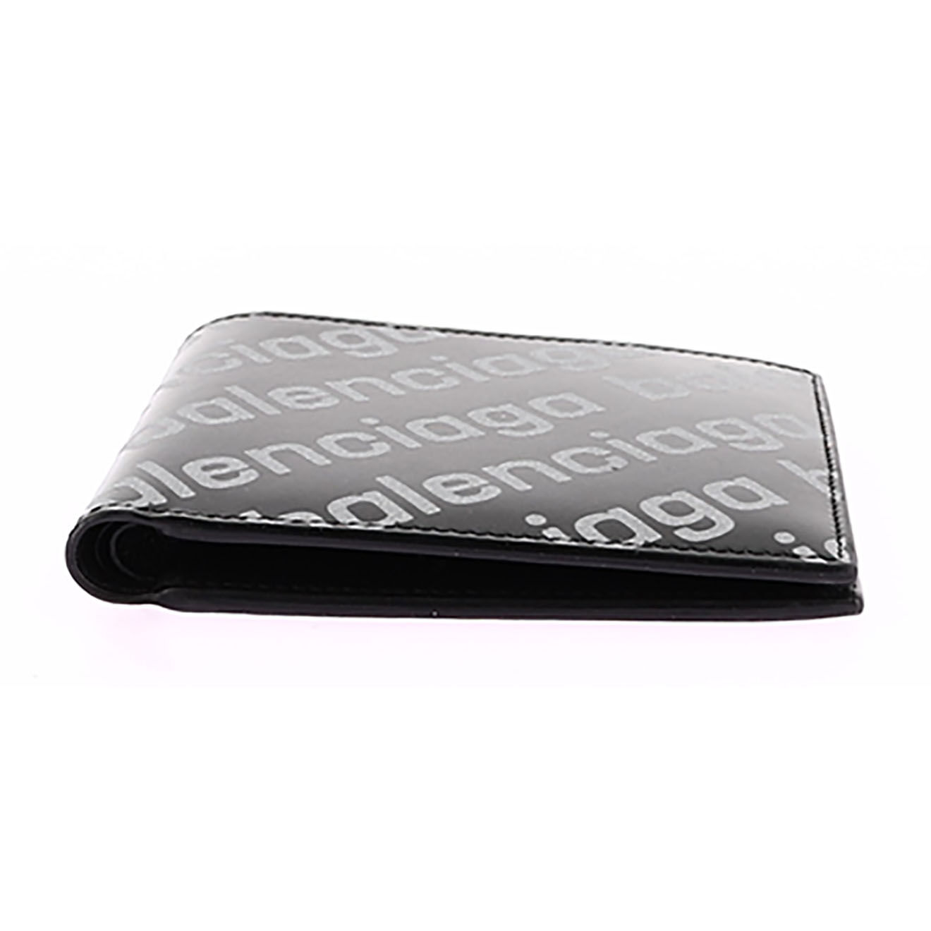 Balenciaga Portefeuille en Cuir noir - Neuf sans étiquette - 11x1 cm