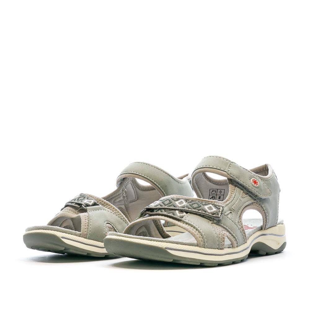 Relife Sandales Grises Femme RELIFE Hubert