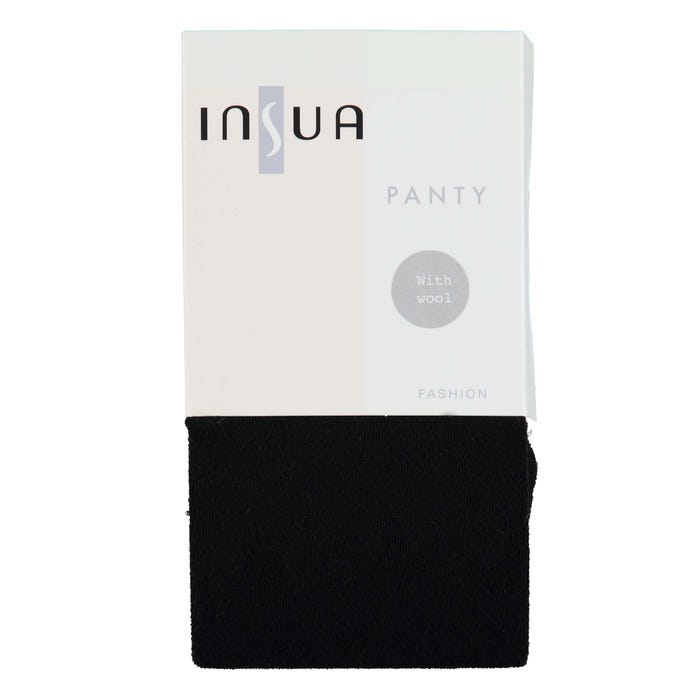 inSua-Panty met wol effen
