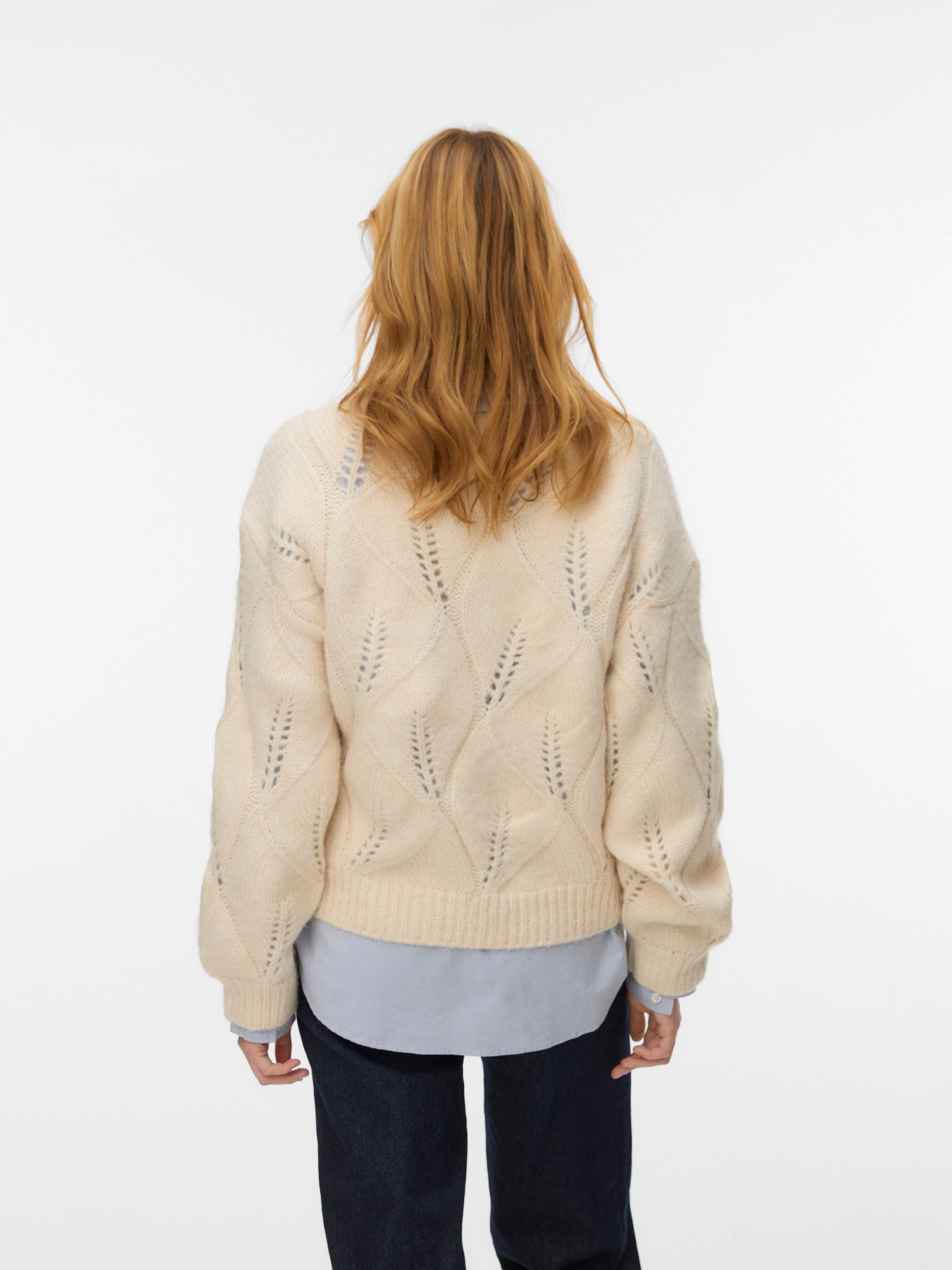 VMZENIA Gebreide pullover