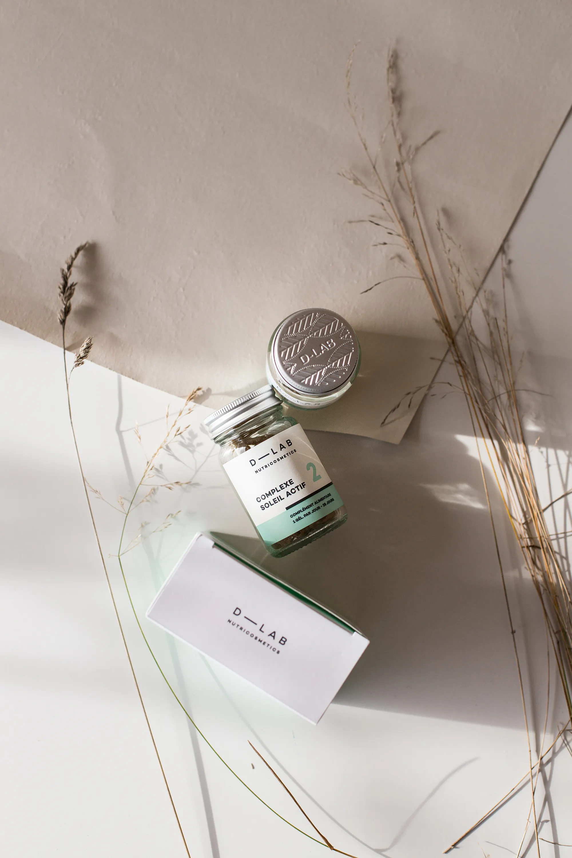 D-LAB Nutricosmetics Complément alimentaire Complexe Soleil Actif