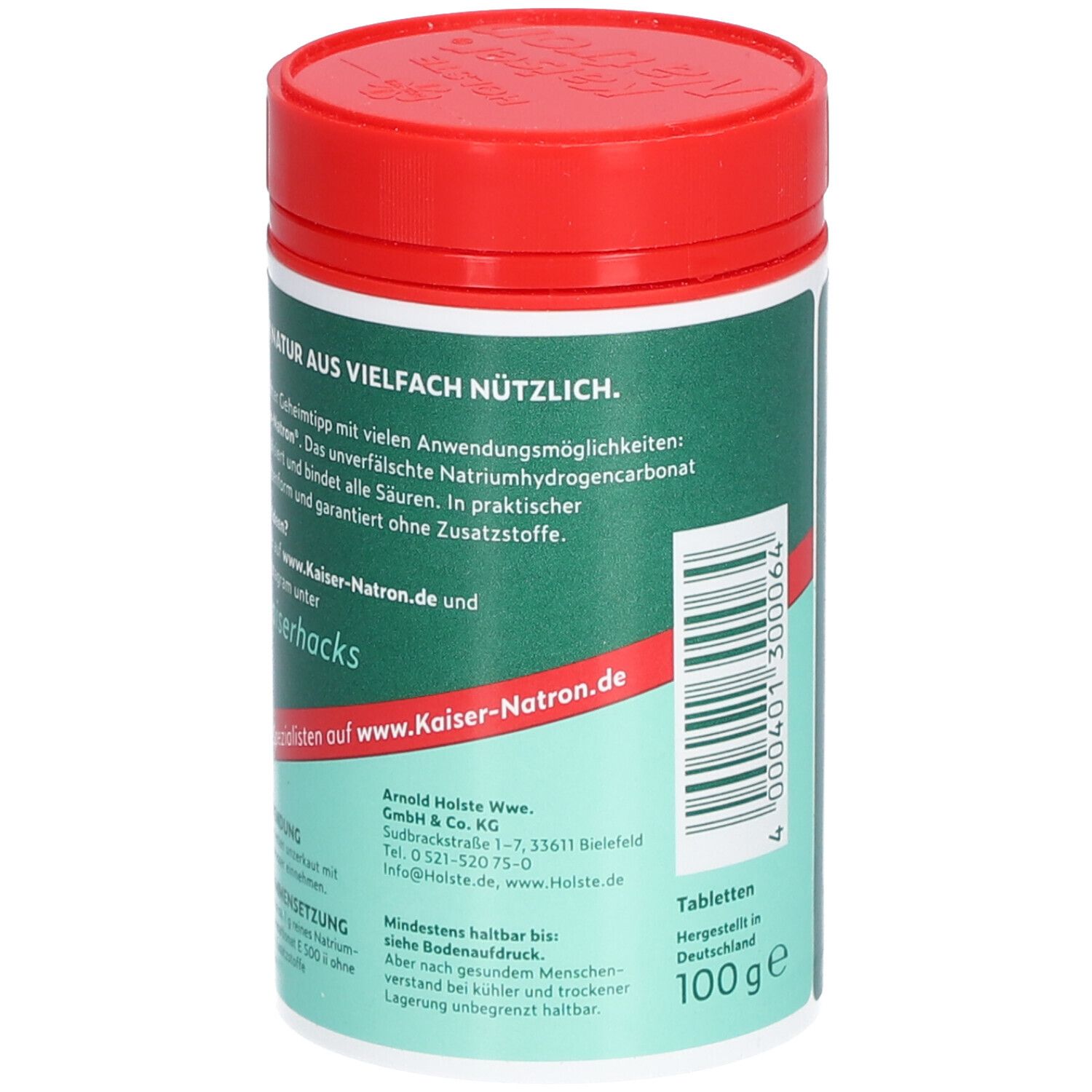 Kaiser-Natron Tabletten
