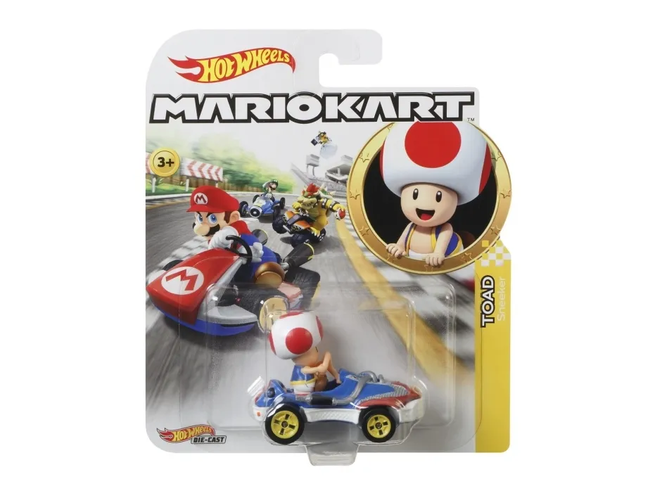 Hot Wheels Mario Kart Replica Diecast Asst.