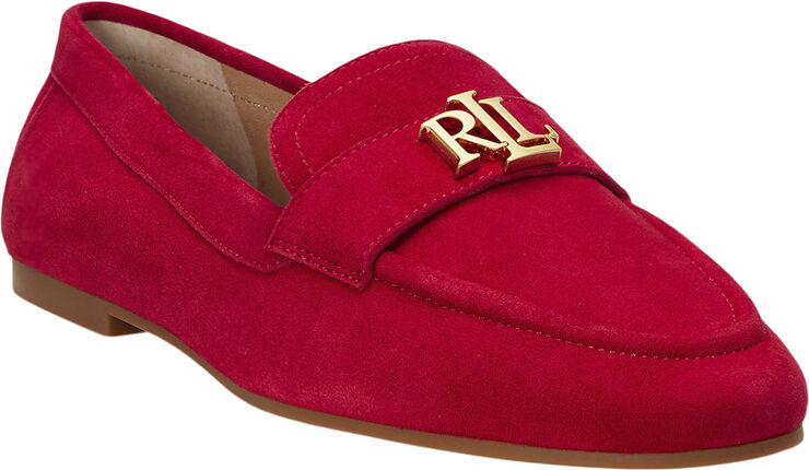 Lauren Ralph Lauren KIDSUEDE-AVERI III-FL-LFR Festive red