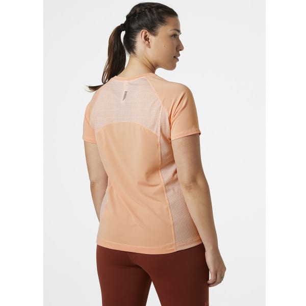 T-shirt trail HELLY HANSEN TECH TRAIL SS TSHIRT W ROSE QUARTZ