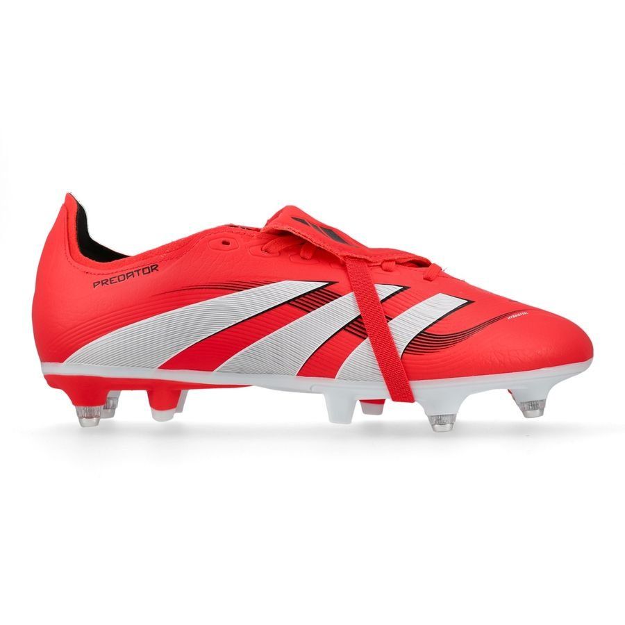 adidas Predator League Fold-over Tongue SG Pure Victory - Lucid Red/Blanc/Noir