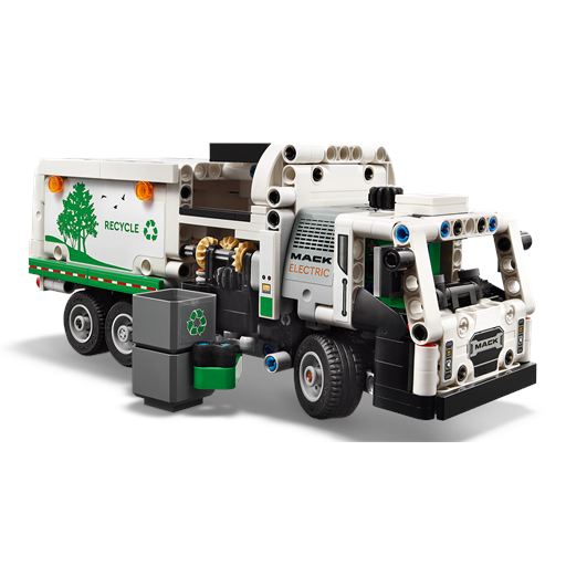 LEGO Technic Mack LR Electric-Skraldevogn - 42167