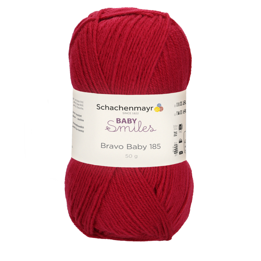 Handstrickgarn BABY SMILES BRAVO - girly pink - 50g
