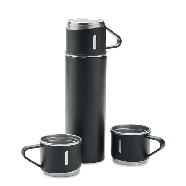 GiftRetail MO2116 - SHARM Bouteille et 2 gobelets