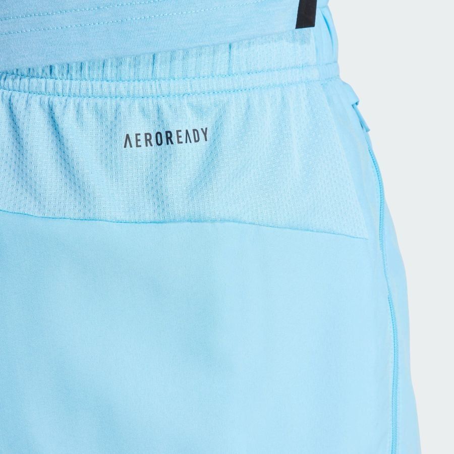 Adidas Short d'entraînement en toile Train Essentials