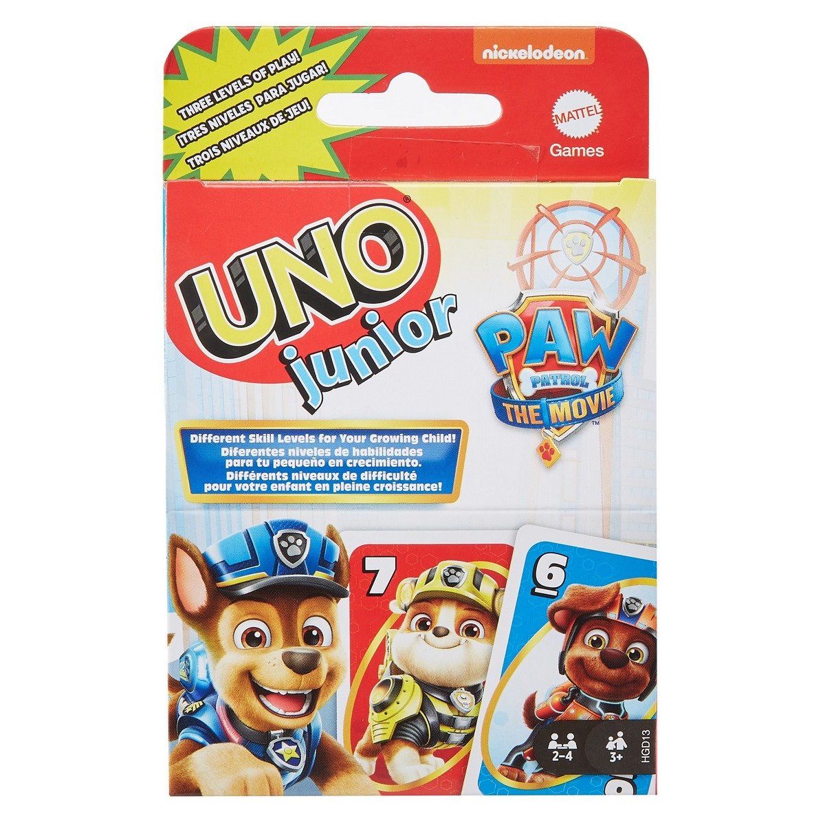 UNO Junior La Pat' Patrouille
